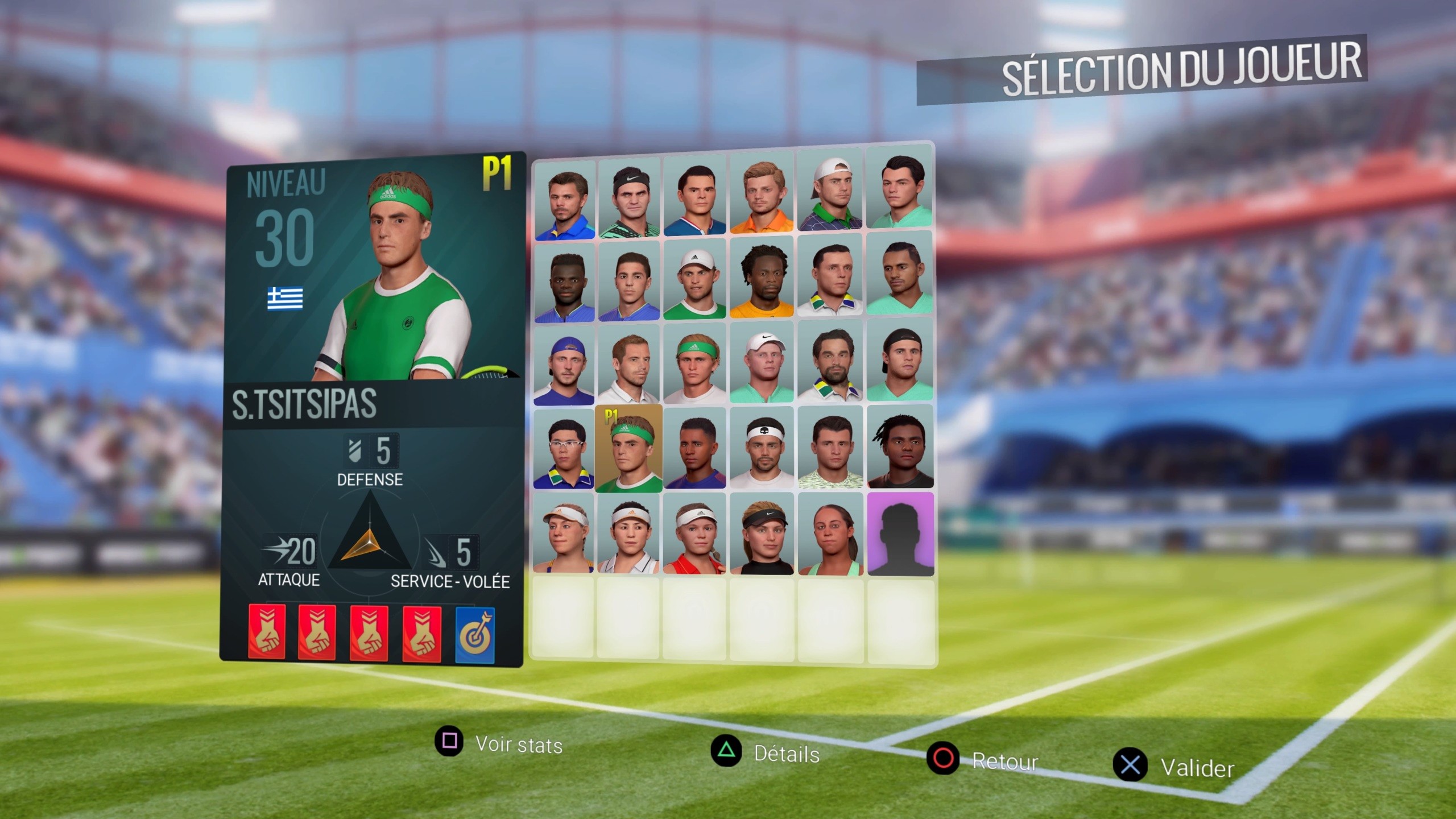 Tennis World Tour - Imagen 25